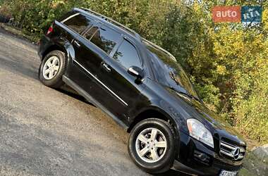 Внедорожник / Кроссовер Mercedes-Benz GL-Class 2008 в 