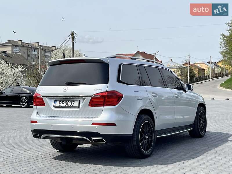 Внедорожник / Кроссовер Mercedes-Benz GL-Class 2012 в Хмельницком фото 12 Внедорожник / Кроссовер Mercedes-Benz GL-Class 2012 в Хмельницком