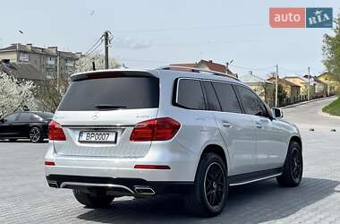 Позашляховик / Кросовер Mercedes-Benz GL-Class 2012 в 