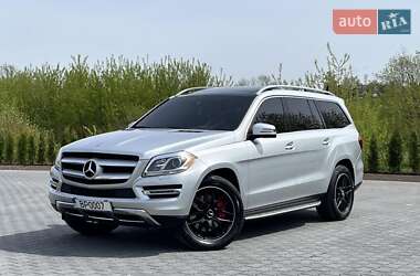 Mercedes-Benz GL-Class 2012