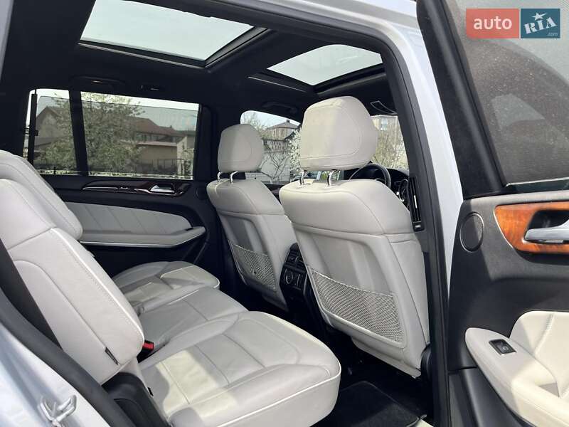 Внедорожник / Кроссовер Mercedes-Benz GL-Class 2012 в Хмельницком фото 7 Внедорожник / Кроссовер Mercedes-Benz GL-Class 2012 в Хмельницком