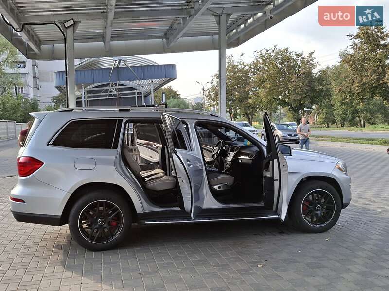 Внедорожник / Кроссовер Mercedes-Benz GL-Class 2012 в Хмельницком фото 3 Внедорожник / Кроссовер Mercedes-Benz GL-Class 2012 в Хмельницком