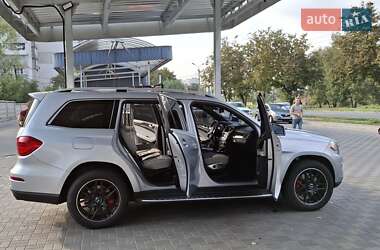 Позашляховик / Кросовер Mercedes-Benz GL-Class 2012 в 