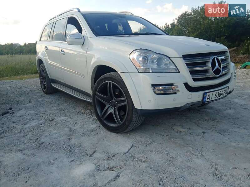 Позашляховик / Кросовер Mercedes-Benz GL-Class 2010 в Білій Церкві