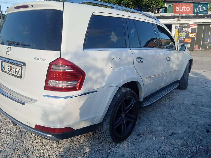 Позашляховик / Кросовер Mercedes-Benz GL-Class 2010 в Білій Церкві