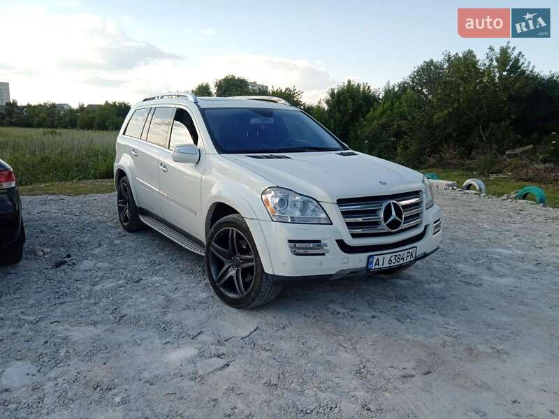 Позашляховик / Кросовер Mercedes-Benz GL-Class 2010 в Білій Церкві
