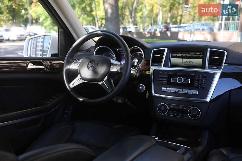 Внедорожник / Кроссовер Mercedes-Benz GL-Class 2013 в Харькове
