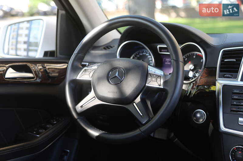 Внедорожник / Кроссовер Mercedes-Benz GL-Class 2013 в Харькове
