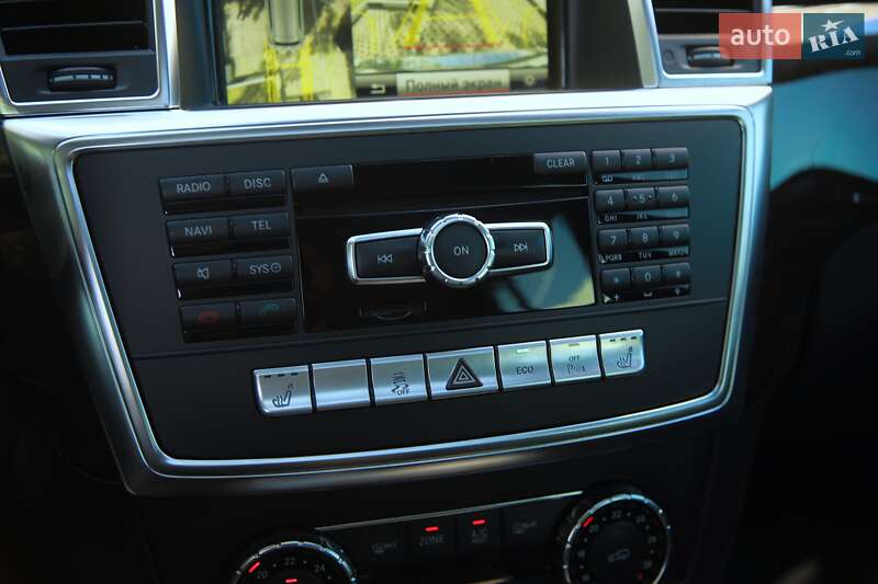 Внедорожник / Кроссовер Mercedes-Benz GL-Class 2013 в Харькове