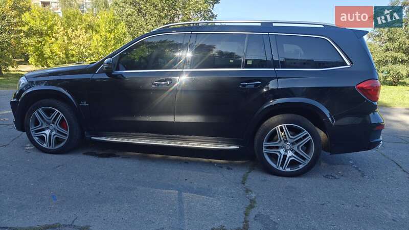 Позашляховик / Кросовер Mercedes-Benz GL-Class 2013 в Кременчуці