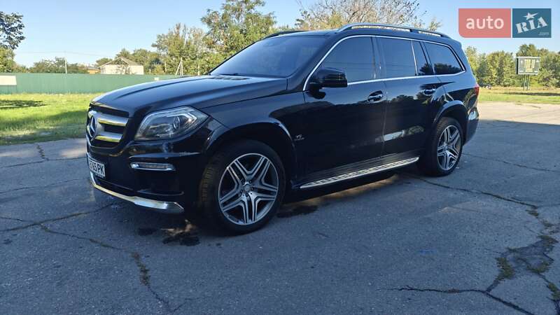 Позашляховик / Кросовер Mercedes-Benz GL-Class 2013 в Кременчуці