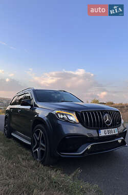 Mercedes-Benz GL-Class 2015