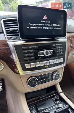 Внедорожник / Кроссовер Mercedes-Benz GL-Class 2015 в 