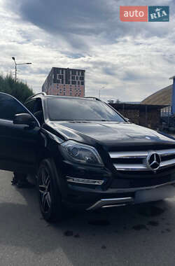 Внедорожник / Кроссовер Mercedes-Benz GL-Class 2013 в Киеве