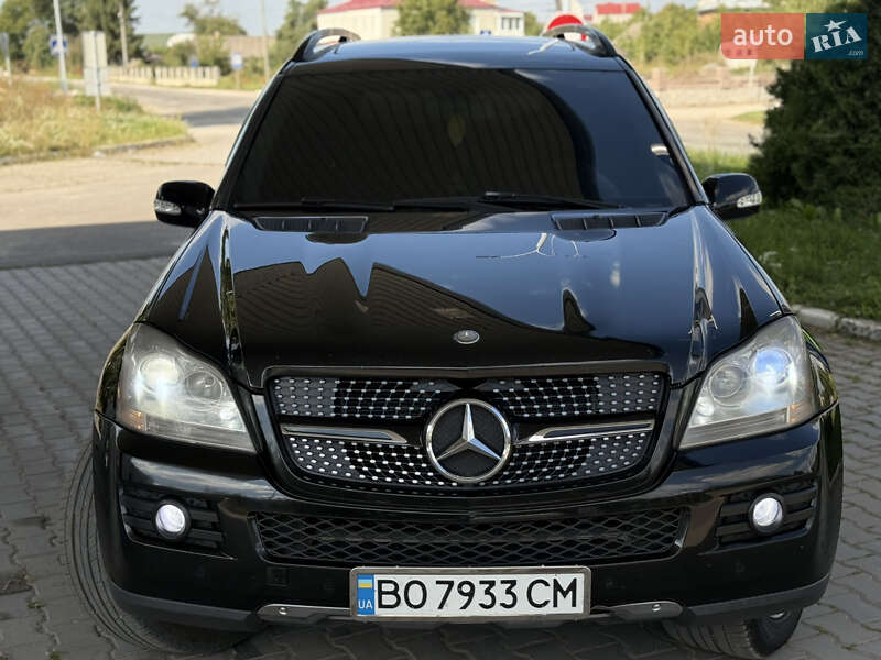 Внедорожник / Кроссовер Mercedes-Benz GL-Class 2007 в Зборове фото 5 Внедорожник / Кроссовер Mercedes-Benz GL-Class 2007 в Зборове