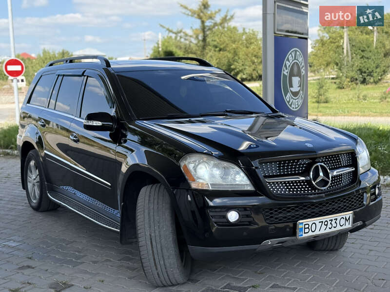 Внедорожник / Кроссовер Mercedes-Benz GL-Class 2007 в Зборове фото 6 Внедорожник / Кроссовер Mercedes-Benz GL-Class 2007 в Зборове