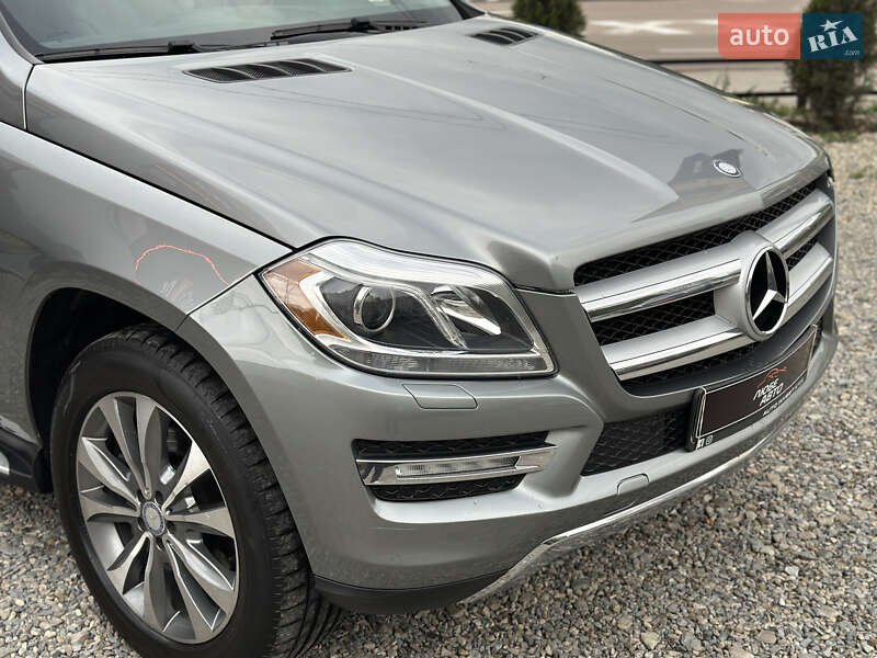 Внедорожник / Кроссовер Mercedes-Benz GL-Class 2015 в Ивано-Франковске