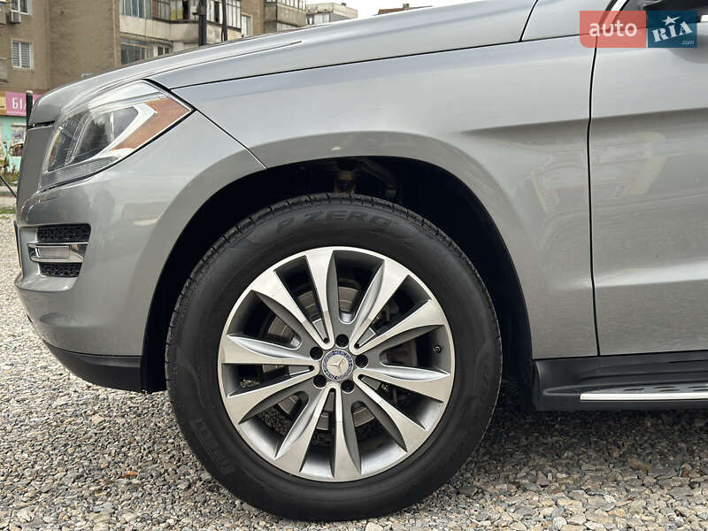 Внедорожник / Кроссовер Mercedes-Benz GL-Class 2015 в Ивано-Франковске