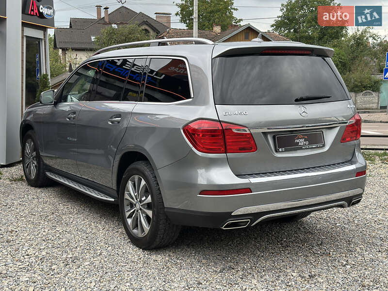 Внедорожник / Кроссовер Mercedes-Benz GL-Class 2015 в Ивано-Франковске