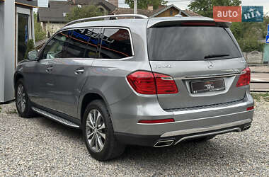 Позашляховик / Кросовер Mercedes-Benz GL-Class 2015 в 