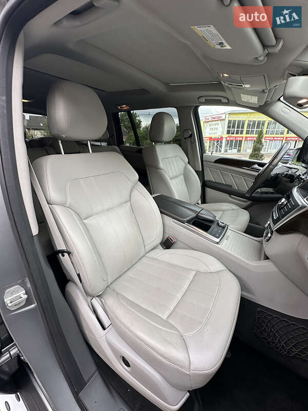 Внедорожник / Кроссовер Mercedes-Benz GL-Class 2015 в Ивано-Франковске