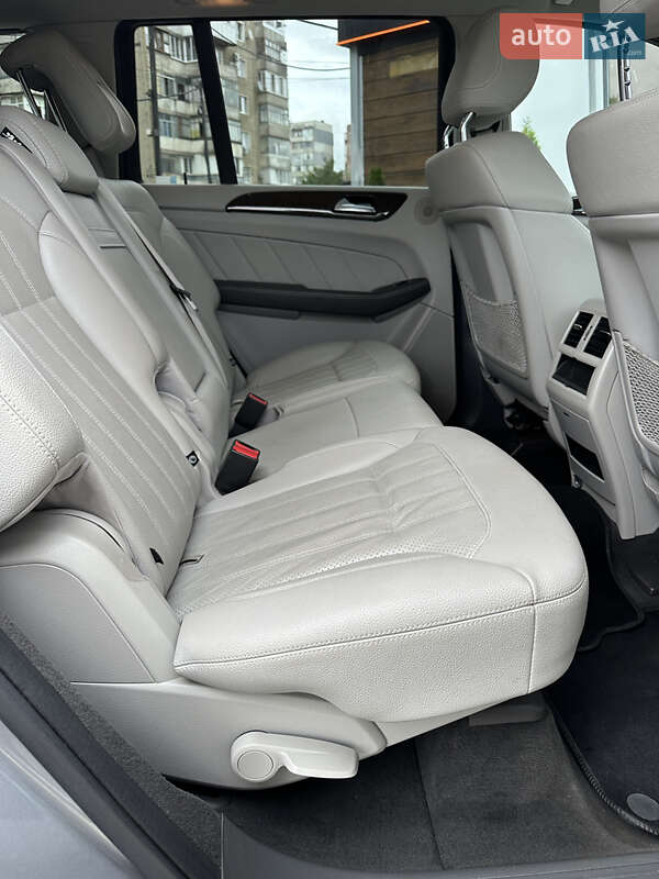 Внедорожник / Кроссовер Mercedes-Benz GL-Class 2015 в Ивано-Франковске