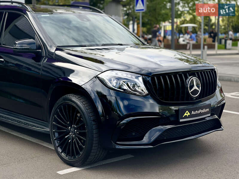 Внедорожник / Кроссовер Mercedes-Benz GL-Class 2013 в Киеве