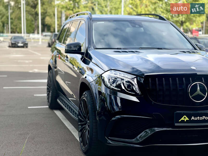 Внедорожник / Кроссовер Mercedes-Benz GL-Class 2013 в Киеве