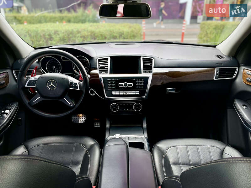 Внедорожник / Кроссовер Mercedes-Benz GL-Class 2013 в Киеве