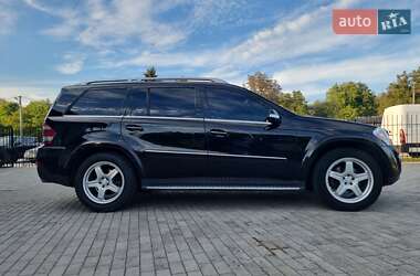 Позашляховик / Кросовер Mercedes-Benz GL-Class 2008 в 
