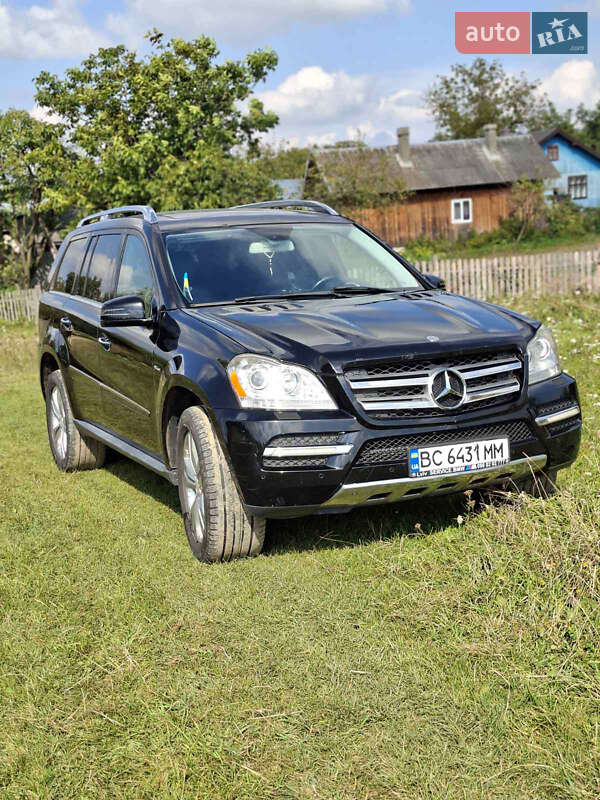 Позашляховик / Кросовер Mercedes-Benz GL-Class 2011 в Ременеві