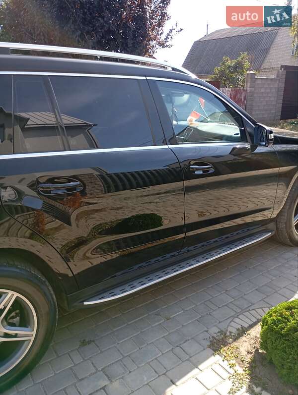 Позашляховик / Кросовер Mercedes-Benz GL-Class 2013 в Одесі