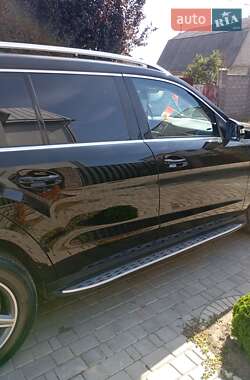 Внедорожник / Кроссовер Mercedes-Benz GL-Class 2013 в 