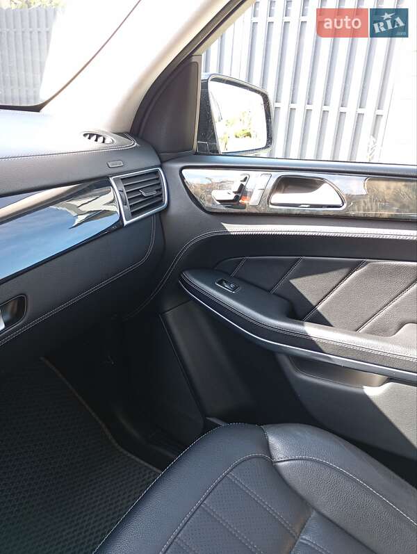 Позашляховик / Кросовер Mercedes-Benz GL-Class 2013 в Одесі