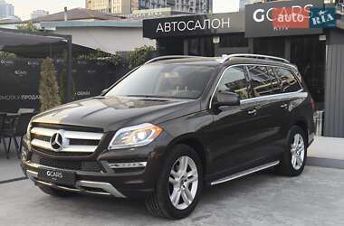 Позашляховик / Кросовер Mercedes-Benz GL-Class 2012 в Києві