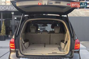 Внедорожник / Кроссовер Mercedes-Benz GL-Class 2012 в 