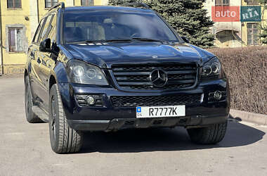 Позашляховик / Кросовер Mercedes-Benz GL-Class 2007 в Дніпрі