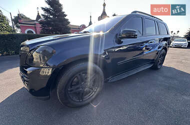 Внедорожник / Кроссовер Mercedes-Benz GL-Class 2007 в 