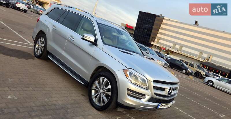 Позашляховик / Кросовер Mercedes-Benz GL-Class 2015 в Житомирі