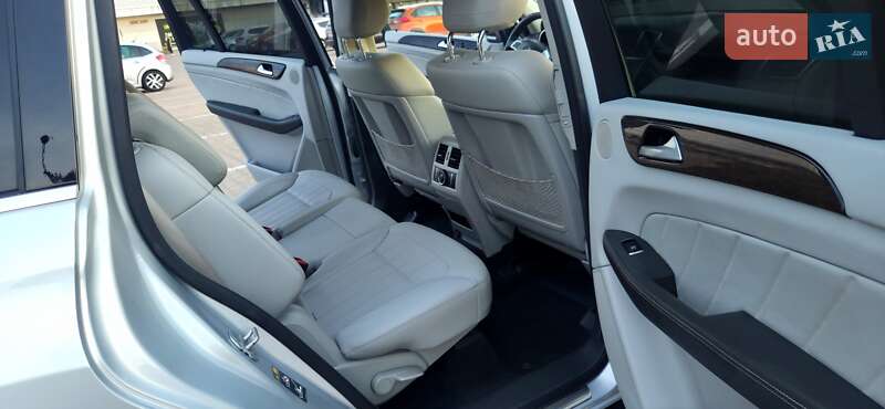 Позашляховик / Кросовер Mercedes-Benz GL-Class 2015 в Житомирі