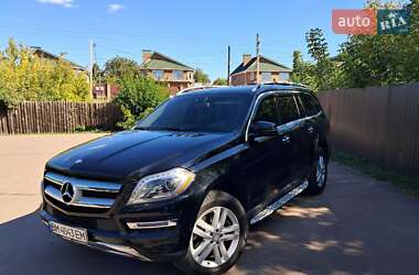 Позашляховик / Кросовер Mercedes-Benz GL-Class 2013 в Сумах