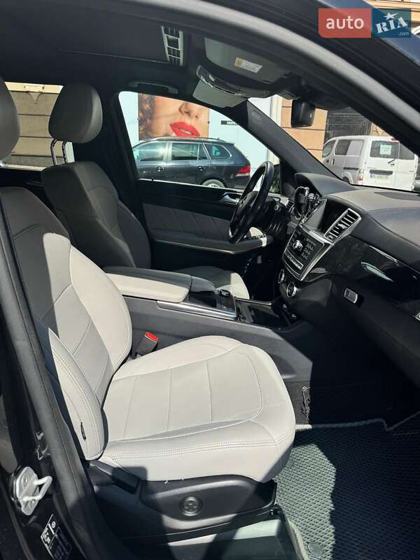 Внедорожник / Кроссовер Mercedes-Benz GL-Class 2014 в Львове