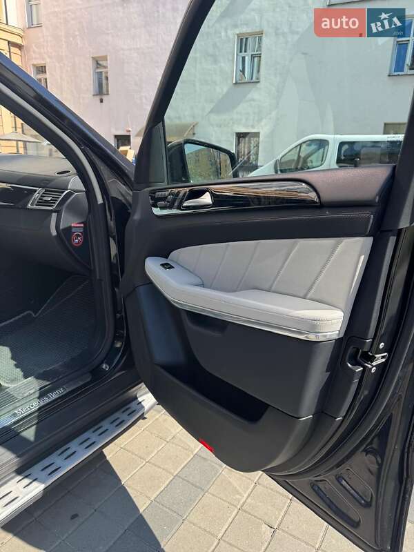 Внедорожник / Кроссовер Mercedes-Benz GL-Class 2014 в Львове