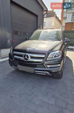 Внедорожник / Кроссовер Mercedes-Benz GL-Class 2013 в Тернополе