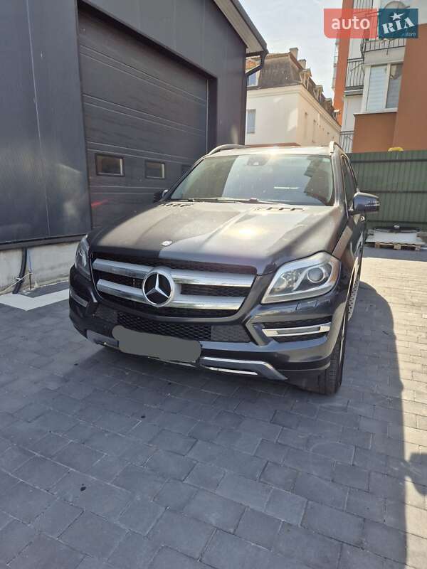 Внедорожник / Кроссовер Mercedes-Benz GL-Class 2013 в Тернополе фото 7 Внедорожник / Кроссовер Mercedes-Benz GL-Class 2013 в Тернополе