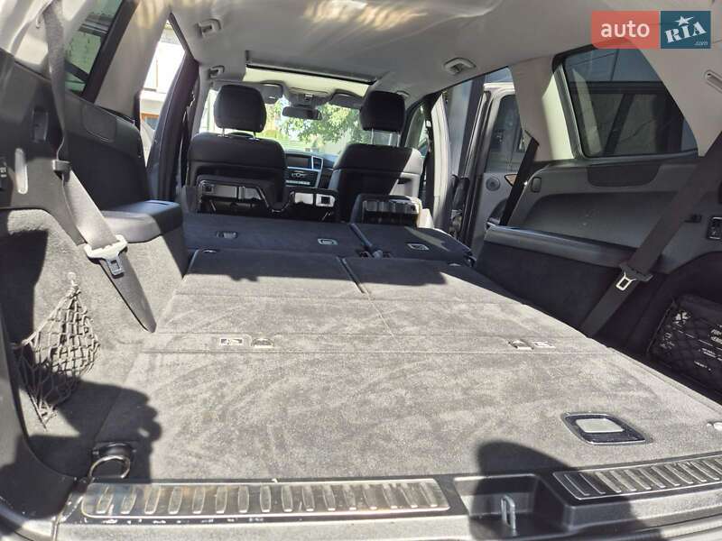 Внедорожник / Кроссовер Mercedes-Benz GL-Class 2013 в Тернополе фото 16 Внедорожник / Кроссовер Mercedes-Benz GL-Class 2013 в Тернополе