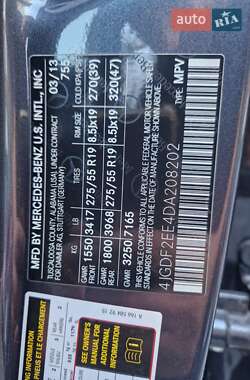 Внедорожник / Кроссовер Mercedes-Benz GL-Class 2013 в Тернополе