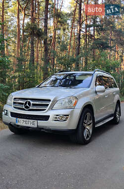 Внедорожник / Кроссовер Mercedes-Benz GL-Class 2008 в Богуславе