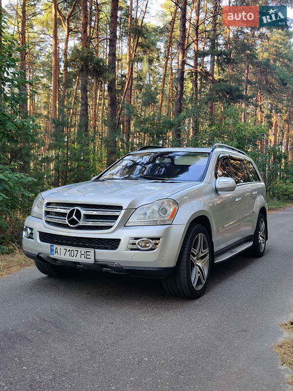 Внедорожник / Кроссовер Mercedes-Benz GL-Class 2008 в Богуславе