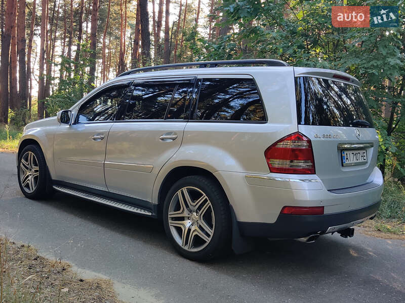 Внедорожник / Кроссовер Mercedes-Benz GL-Class 2008 в Богуславе